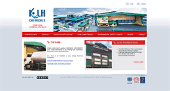Desktop Screenshot of klhchem.com.my